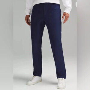 Lululemon Men’s ABC Classic-Fit 5 Pocket Pant in blue